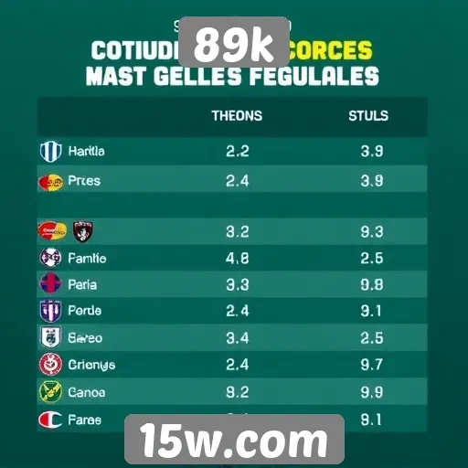 Comparativo de jogos populares no 89k