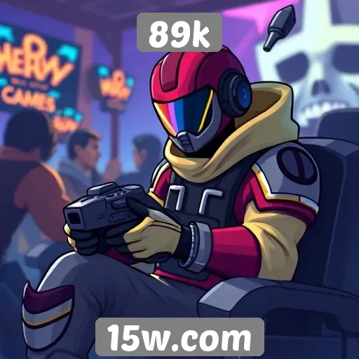 Tendências de jogos no site 89k