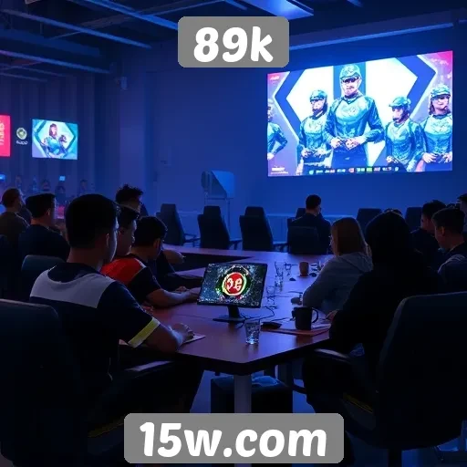 O crescimento da comunidade de jogadores no 89k