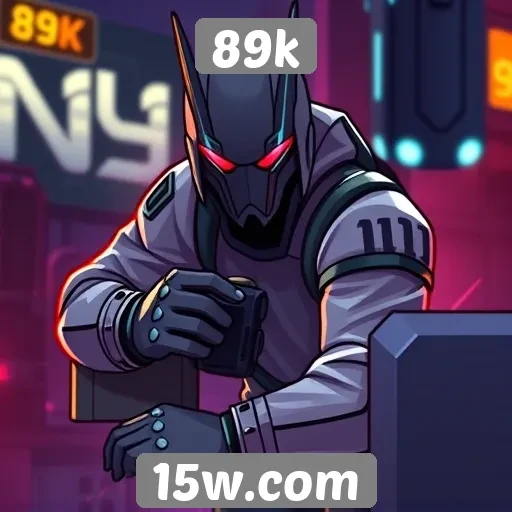 Análise do crescimento do site 89k entre gamers